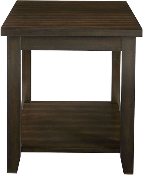 Richmond Dark Merlot 3 Piece Occasional Table Set - 1Stopbedrooms. in Discovering the Versatility of Dark Merlot Occasional Table Sets